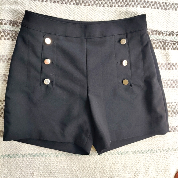 H&M Pants - H&M|| Black shorts Size EUR 36